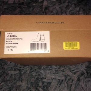 Women’s lucky brand booties